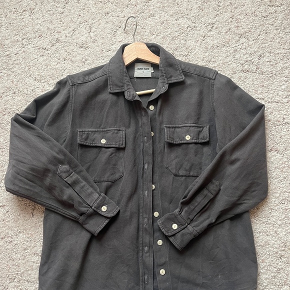 RUDY JUDE Chamois Shirt in Ink (XS) - Picture 3 of 6